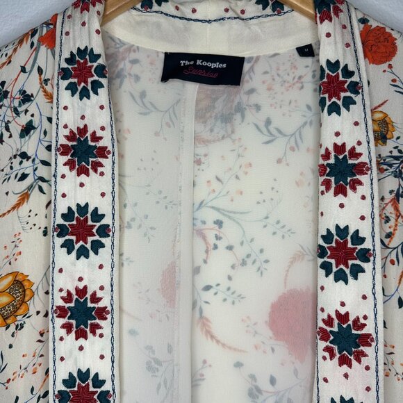 The Kooples Silk Kimono - Picture 2 of 7